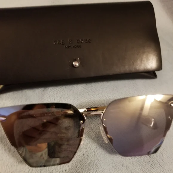 Rag & Bone 64mm Modified Cat Eye Sunglasses, NWT rag & bone | Accessories | Rag Bone 64mm Modified Cat Eye  main image 2